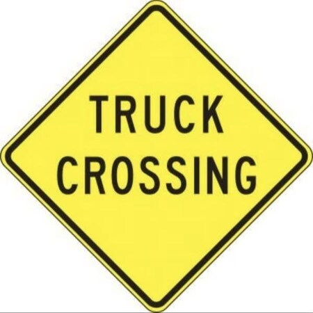 Accuform SURFACE DRIVING CONDITIONS SIGN FRW433DP FRW433DP